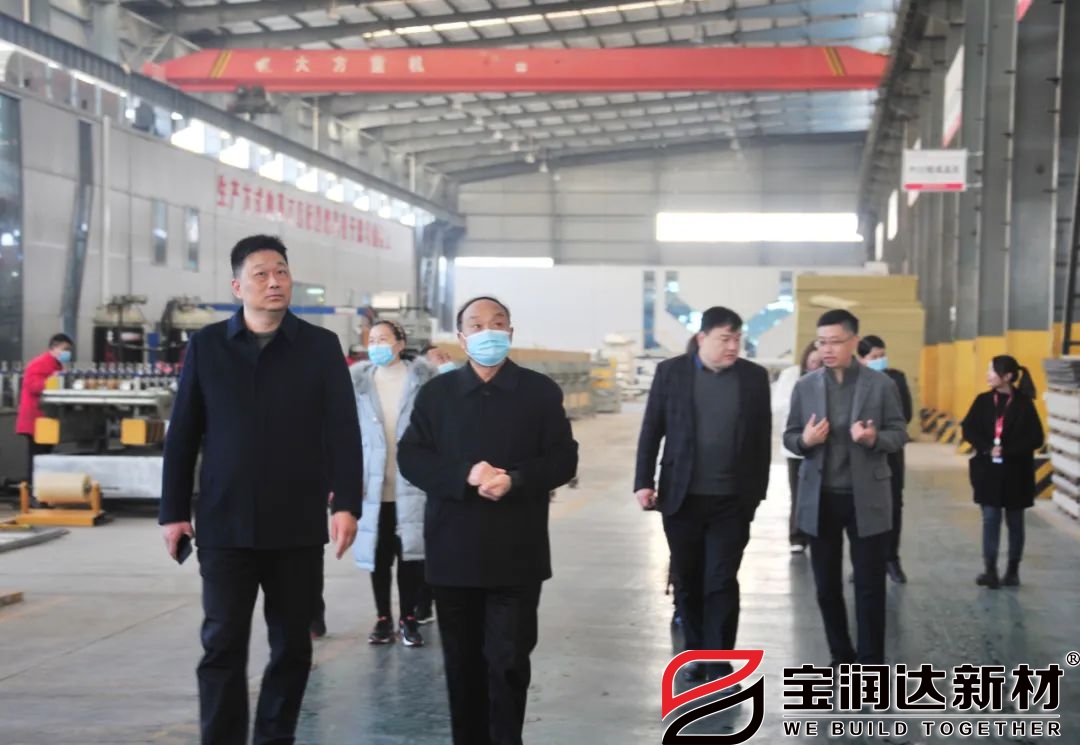 淅川縣統(tǒng)戰(zhàn)部一行蒞臨寶潤達考察調研