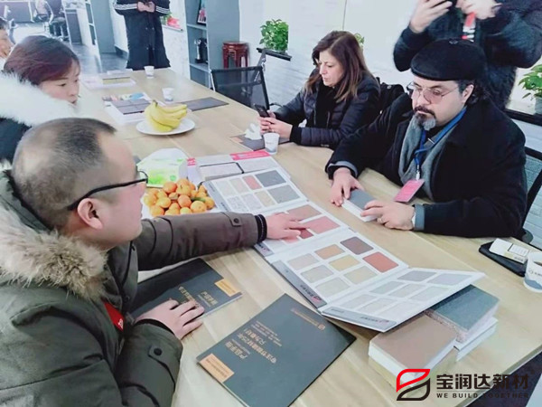 寶潤達助力敘利亞項目