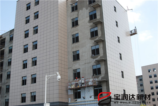 寶潤達(dá)一體板保溫板